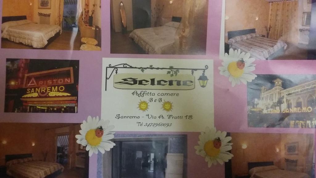 Affittacamere Selene サンレモ エクステリア 写真